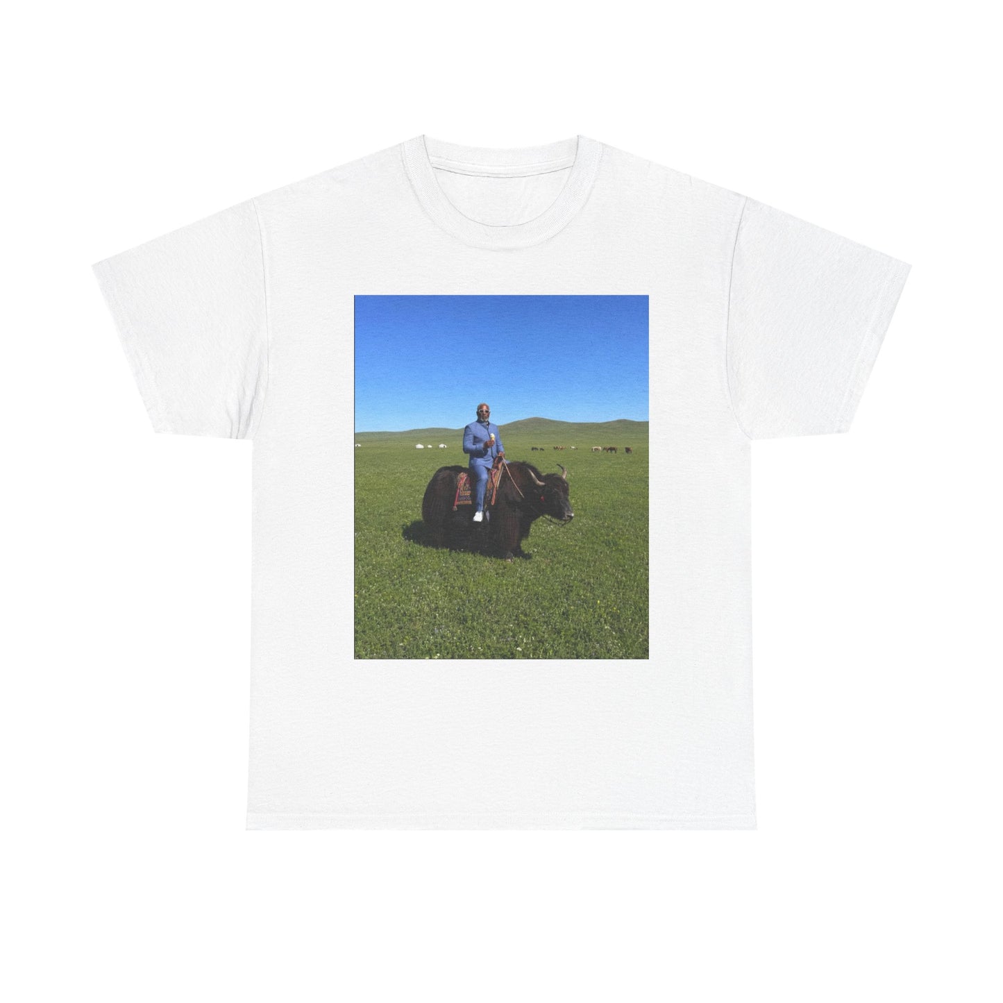 Dr. Clovis "Snack on Yak" Shirt