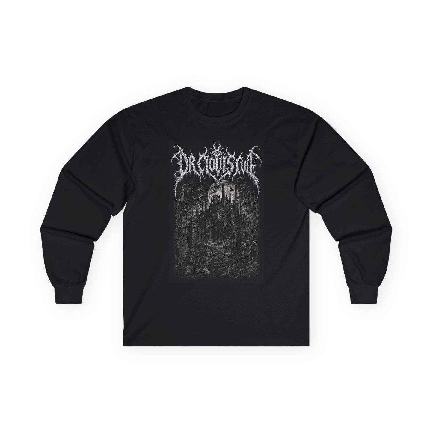 Dr. Clovis "Cult" Longsleeve Shirt Front Print