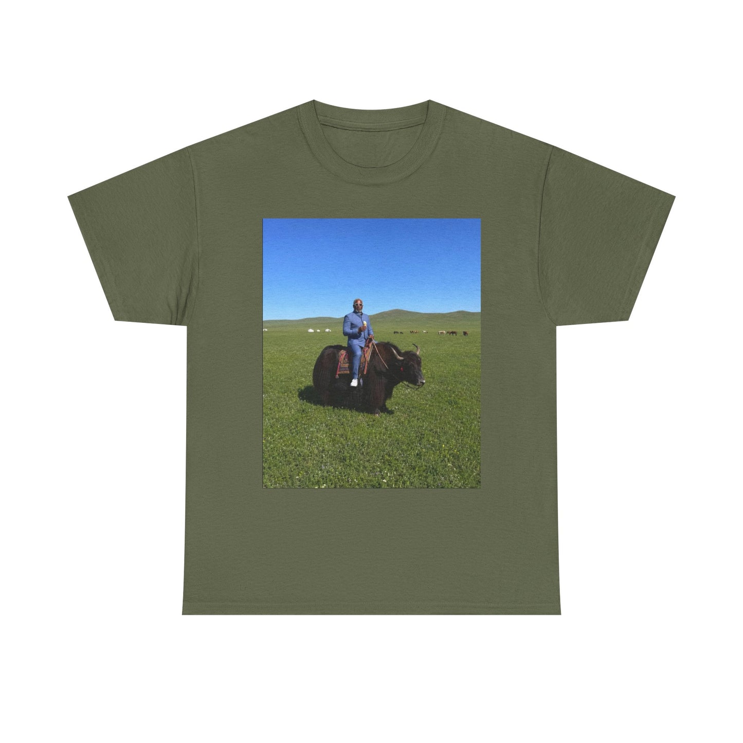 Dr. Clovis "Snack on Yak" Shirt