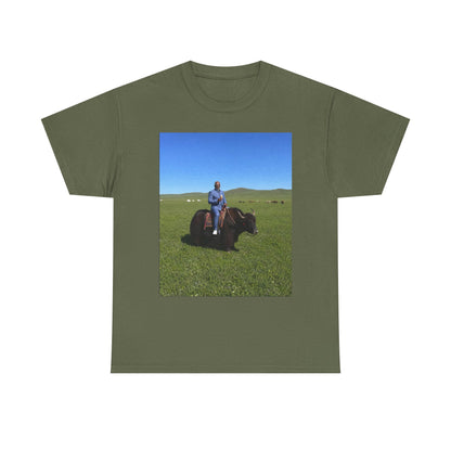 Dr. Clovis "Snack on Yak" Shirt