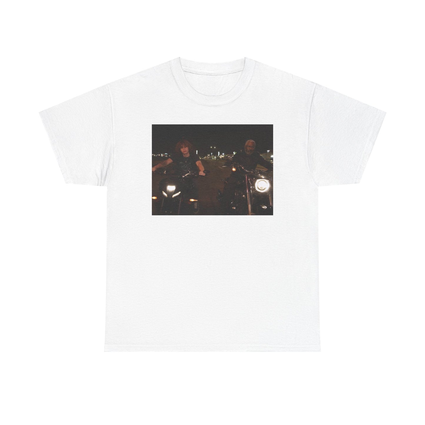 Dr. Clovis "Two Wheels Down" Shirt