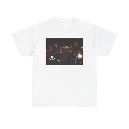 Dr. Clovis "Two Wheels Down" Shirt
