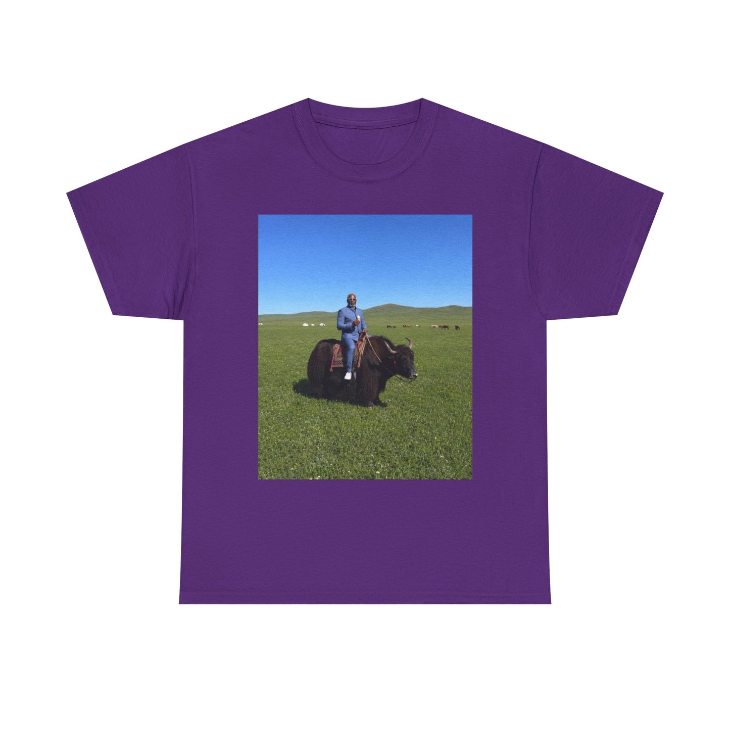 Dr. Clovis "Snack on Yak" Shirt