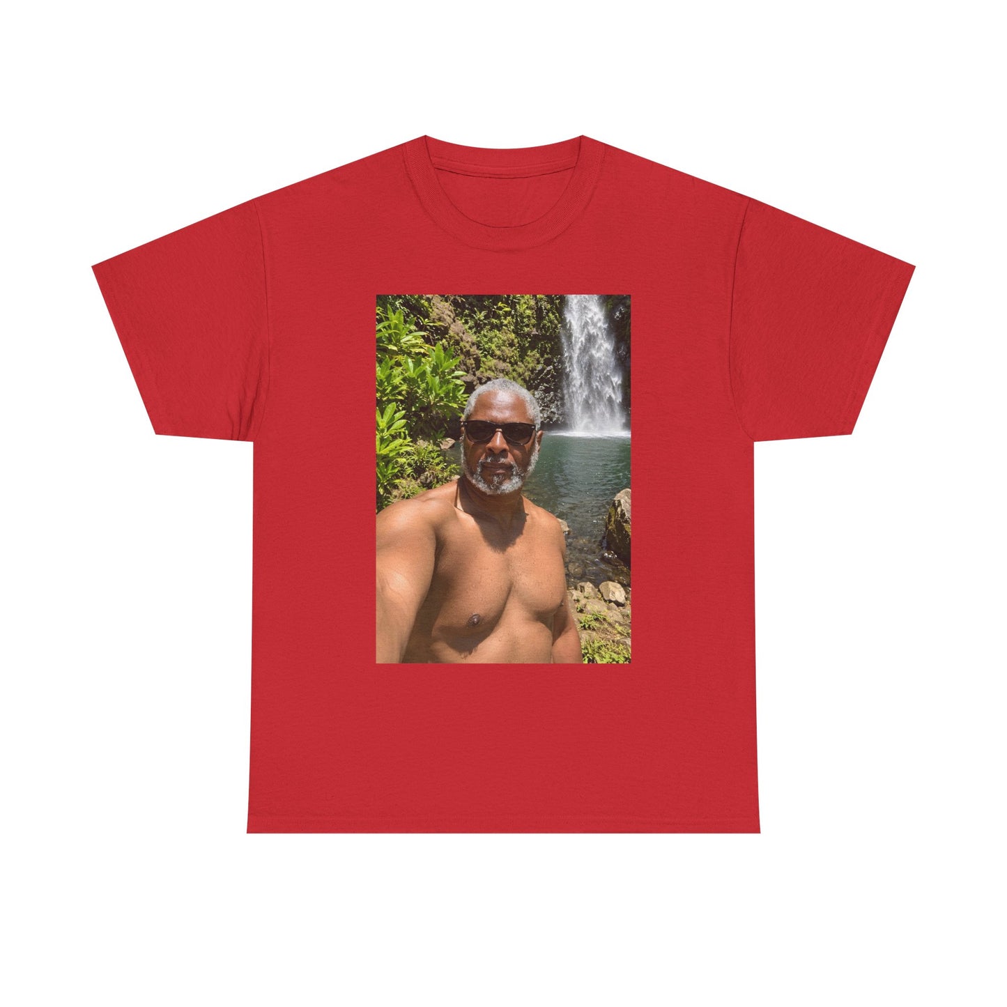 Dr. Clovis "Waterfall" T-Shirt