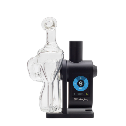 Stündenglass Modül Dok Glass - Recycler II | Dual-Inline Percolator
