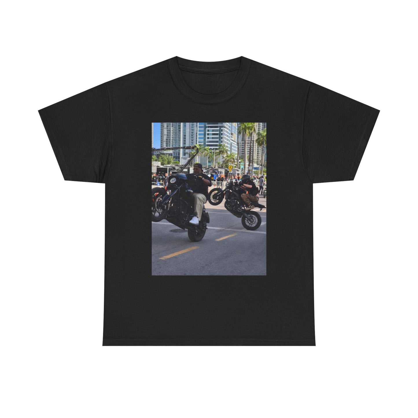 Dr. Clovis "Wheelie" T-Shirt