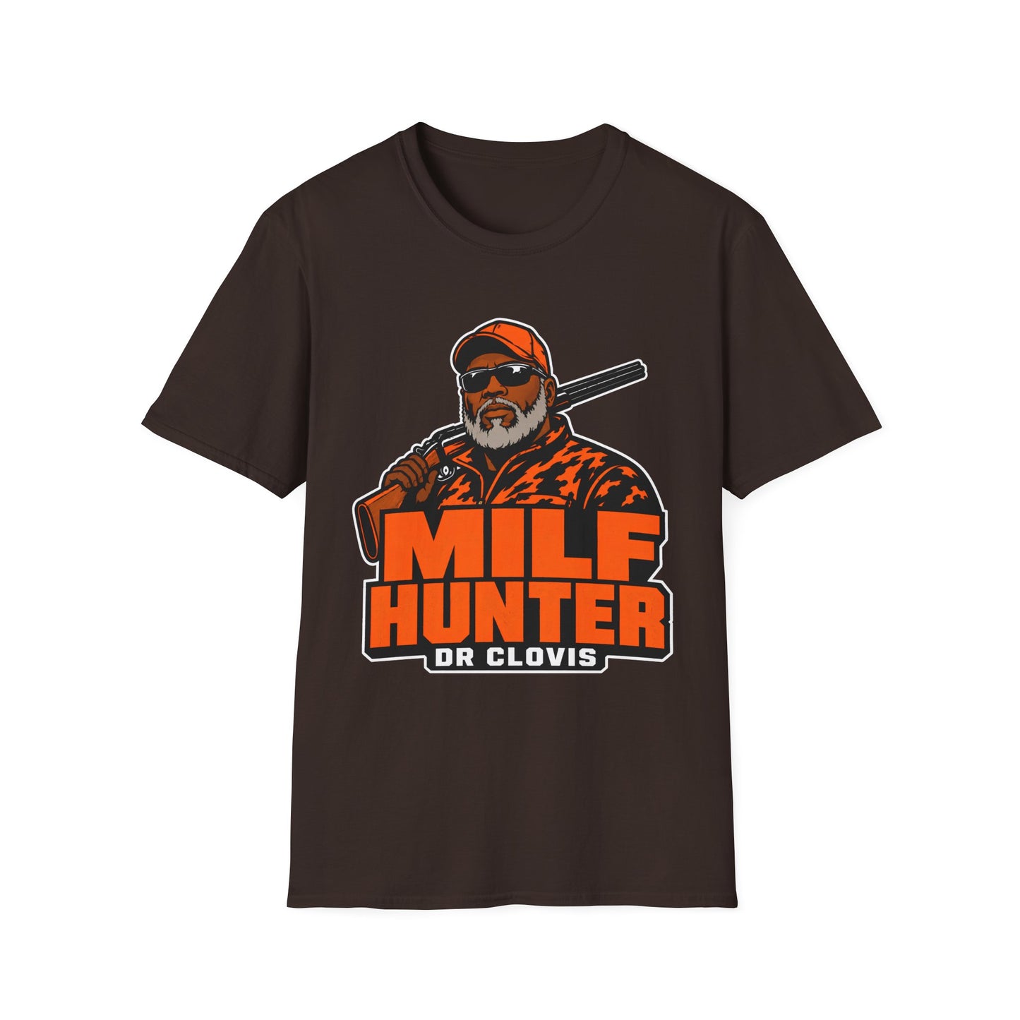 Dr. Clovis Milf Hunter Graphic T-Shirt