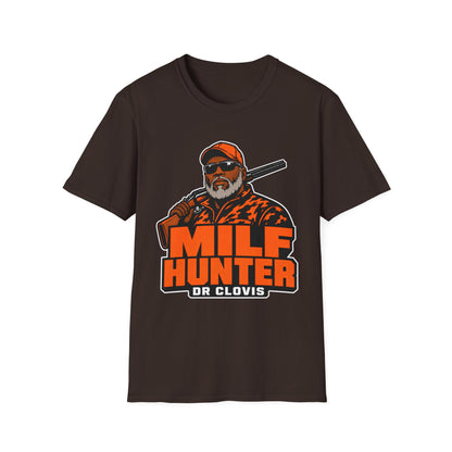 Dr. Clovis Milf Hunter Graphic T-Shirt