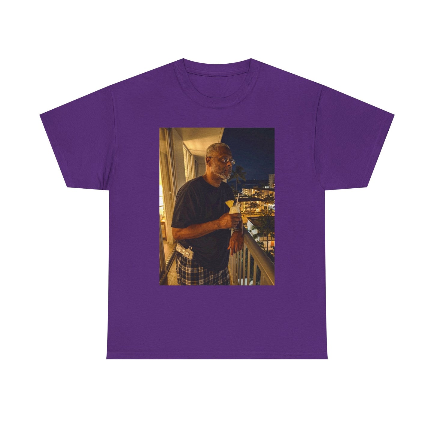 Dr. Clovis "Balcony" T-Shirt