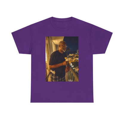 Dr. Clovis "Balcony" T-Shirt