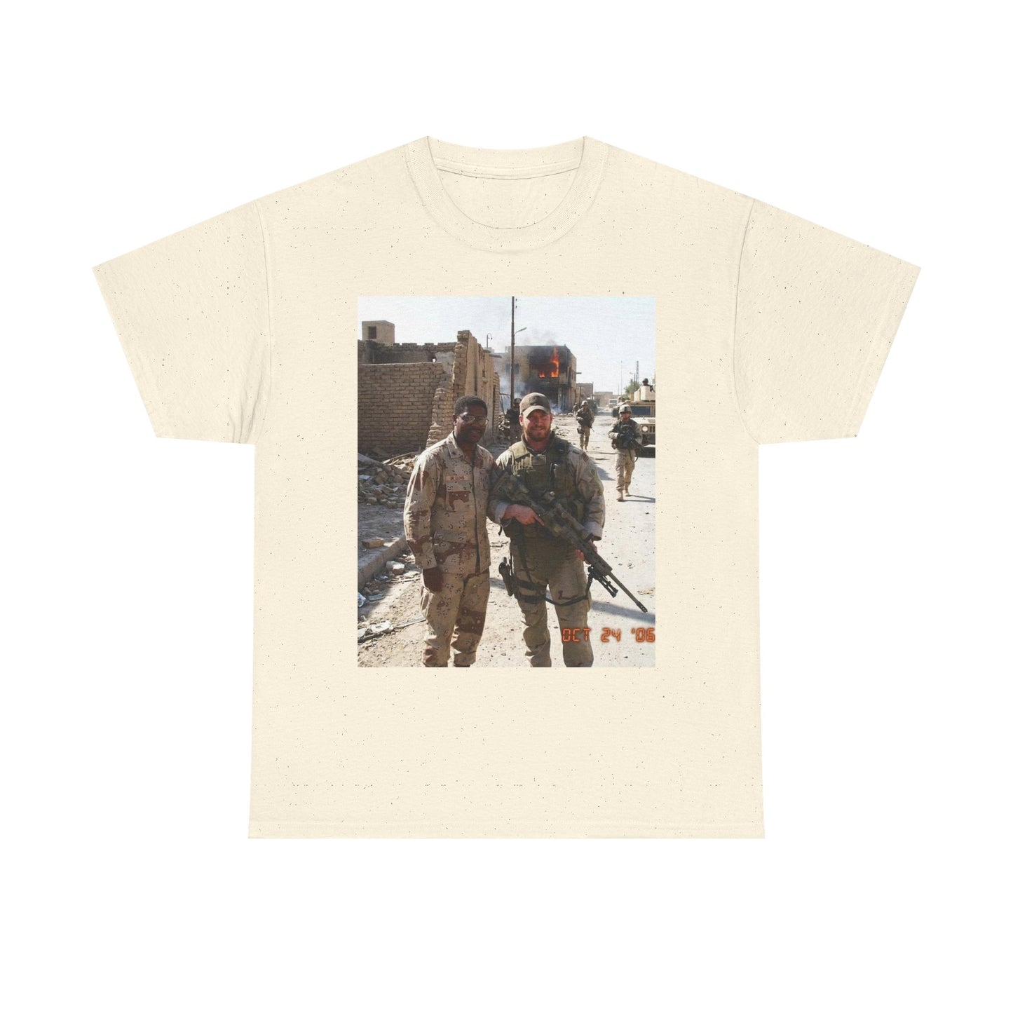 Dr. Clovis "Iraq" T-Shirt