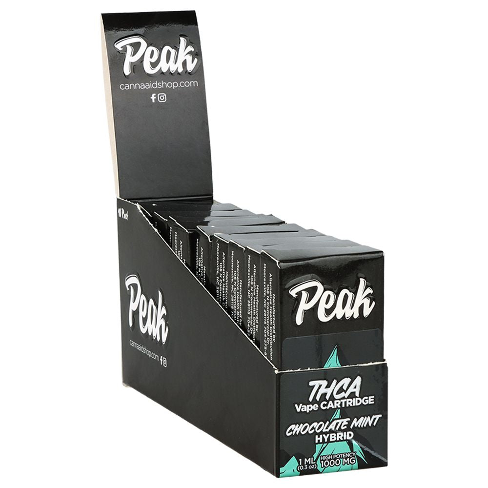 Peak THCA Vape Cartridge | 1mL | 10 ct