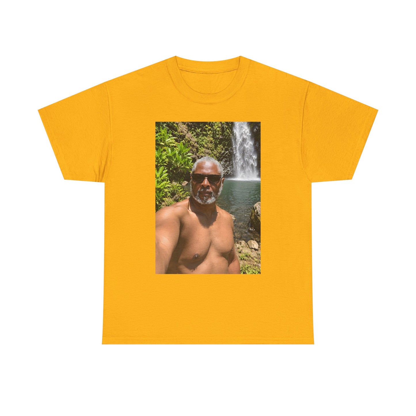 Dr. Clovis "Waterfall" T-Shirt