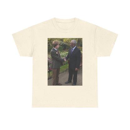 Dr. Clovis "Word Is Bond" Tee