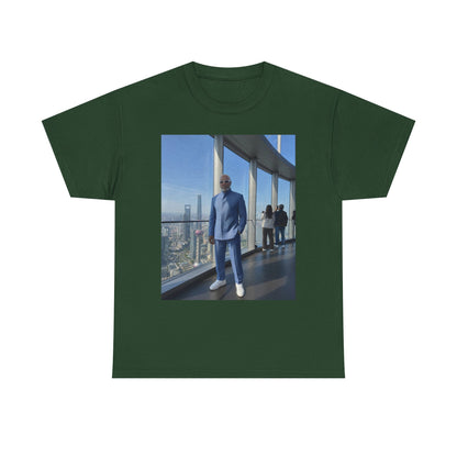 Dr. Clovis "Skyscraper" Shirt