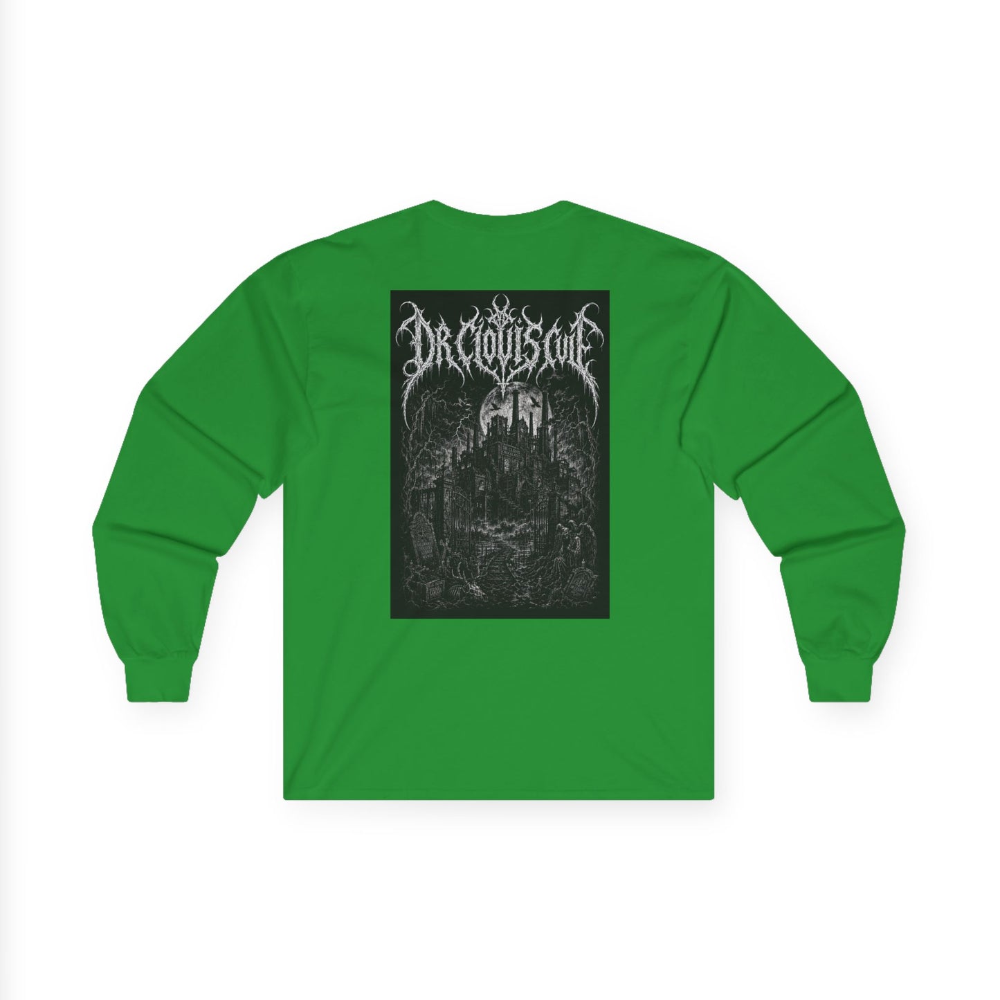 Dr. Clovis "Cult" Back Print Long sleeve
