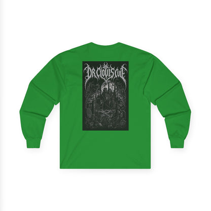 Dr. Clovis "Cult" Back Print Long sleeve