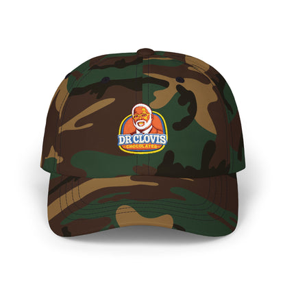 Dr. Clovis Chocolates Embroidered Logo Hat