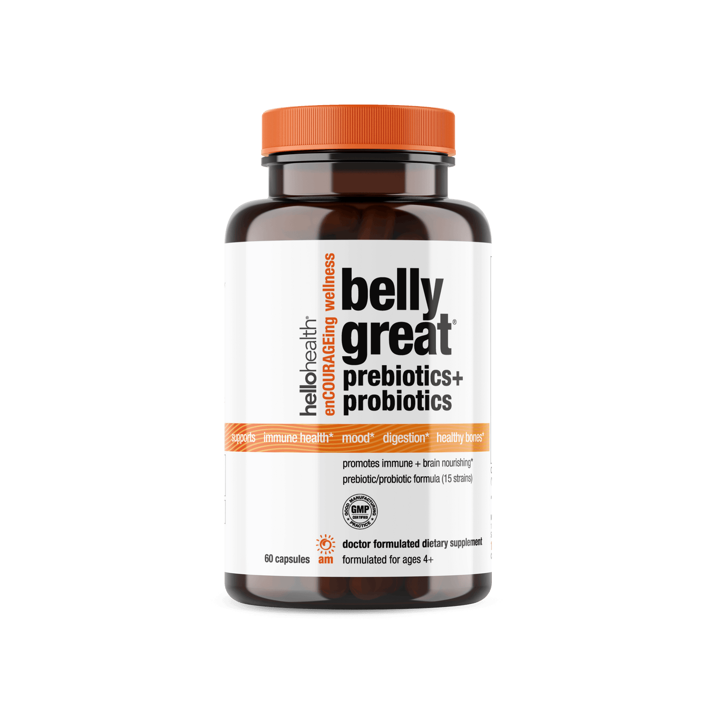 Belly Great - Pre/Probiotics + Mood