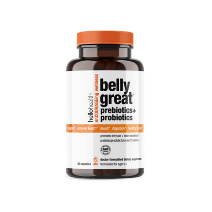 Belly Great - Pre/Probiotics + Mood