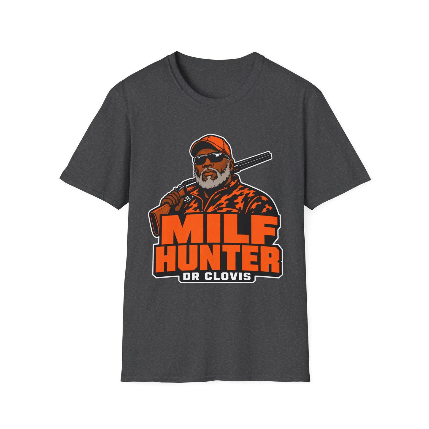 Dr. Clovis Milf Hunter Graphic T-Shirt