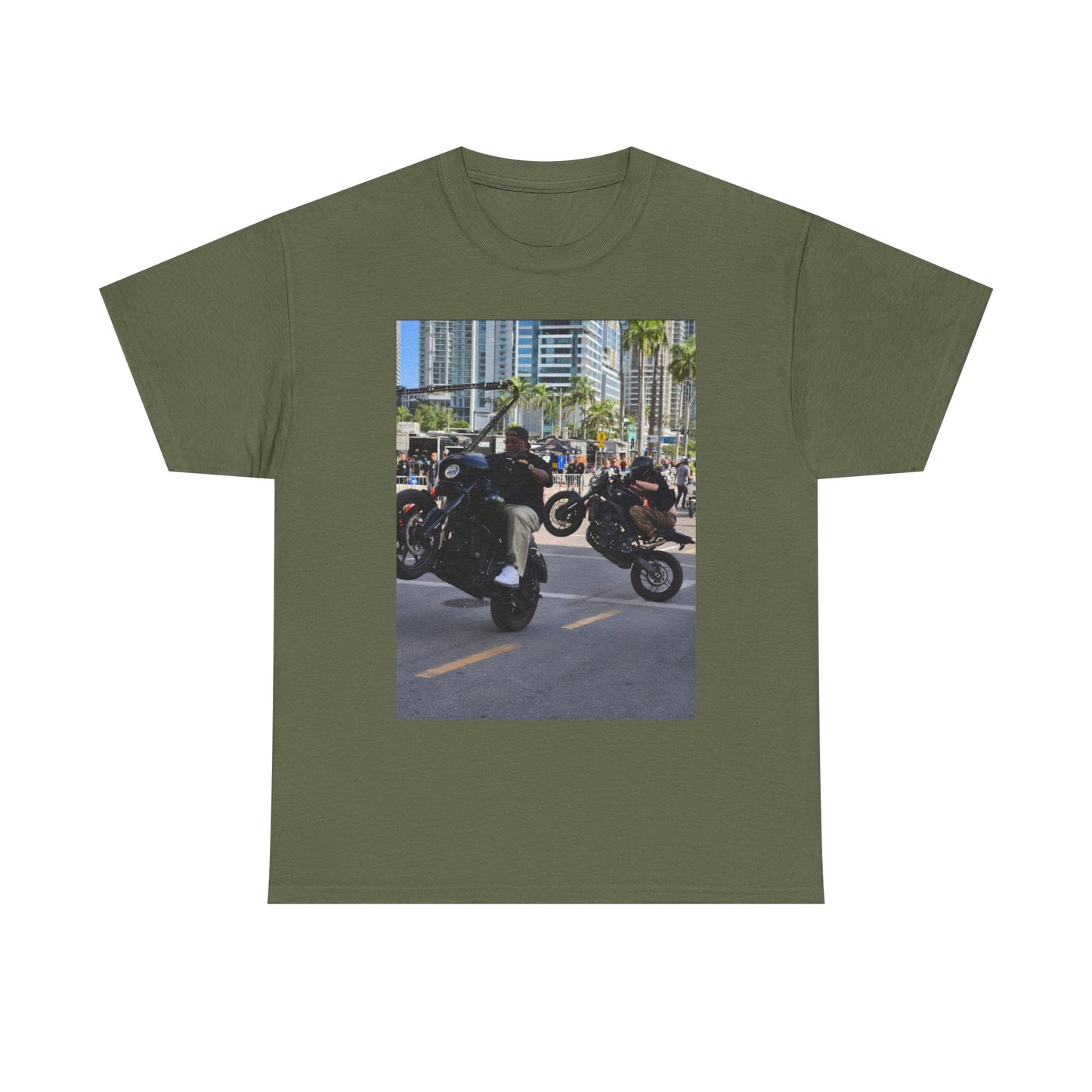 Dr. Clovis "Wheelie" T-Shirt