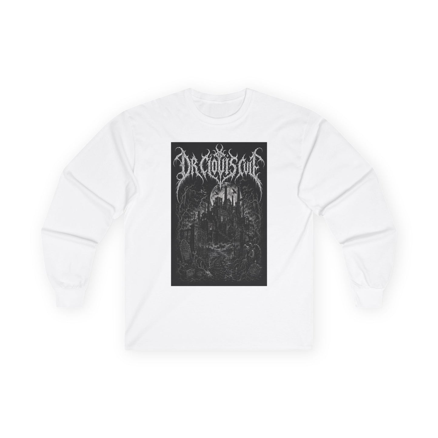 Dr. Clovis "Cult" Longsleeve Shirt Front Print