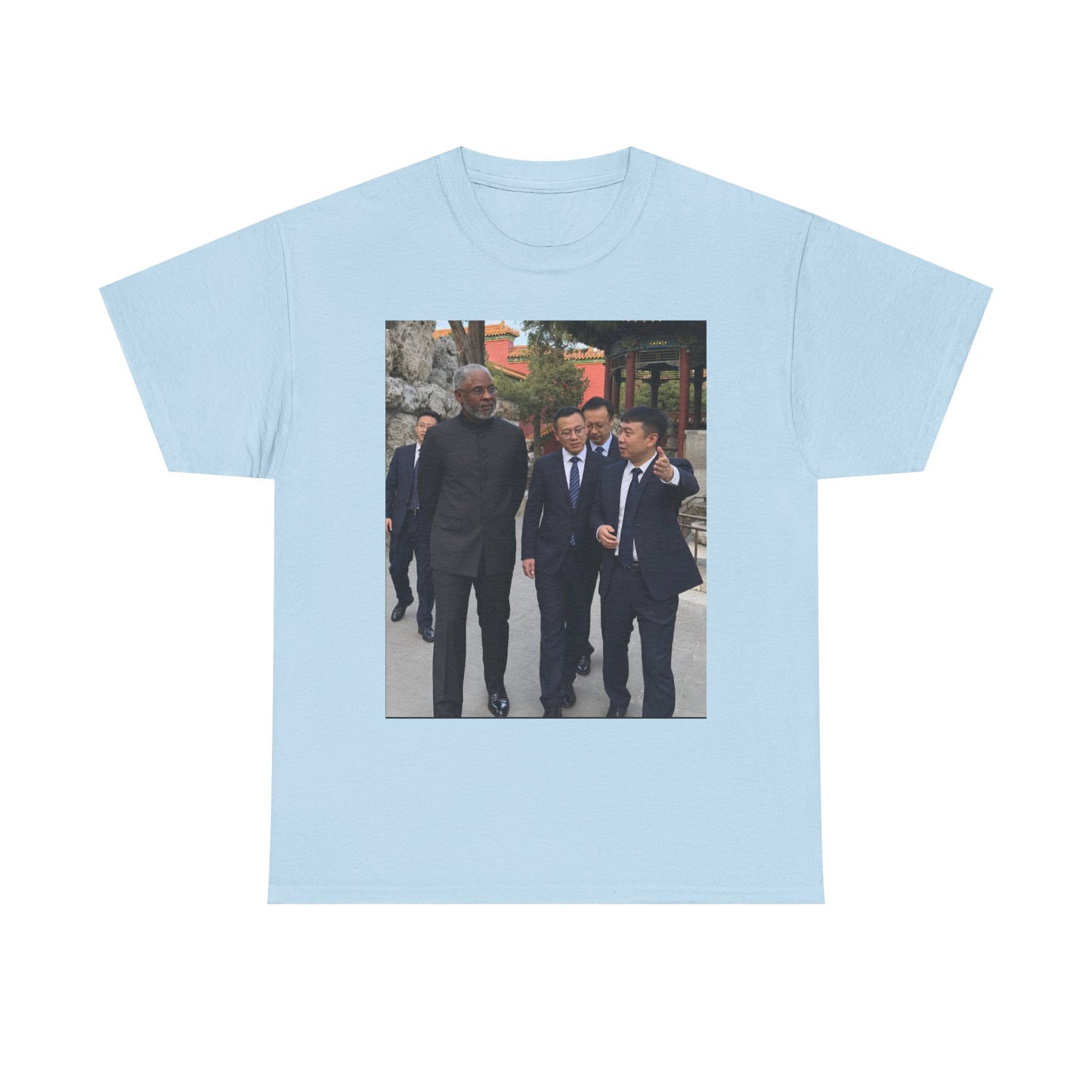 Dr. Clovis "Right This Way, Sir" T-Shirt