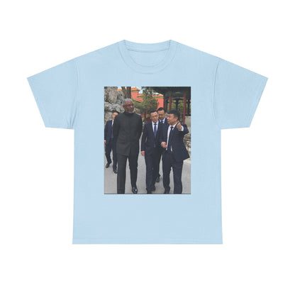 Dr. Clovis "Right This Way, Sir" T-Shirt