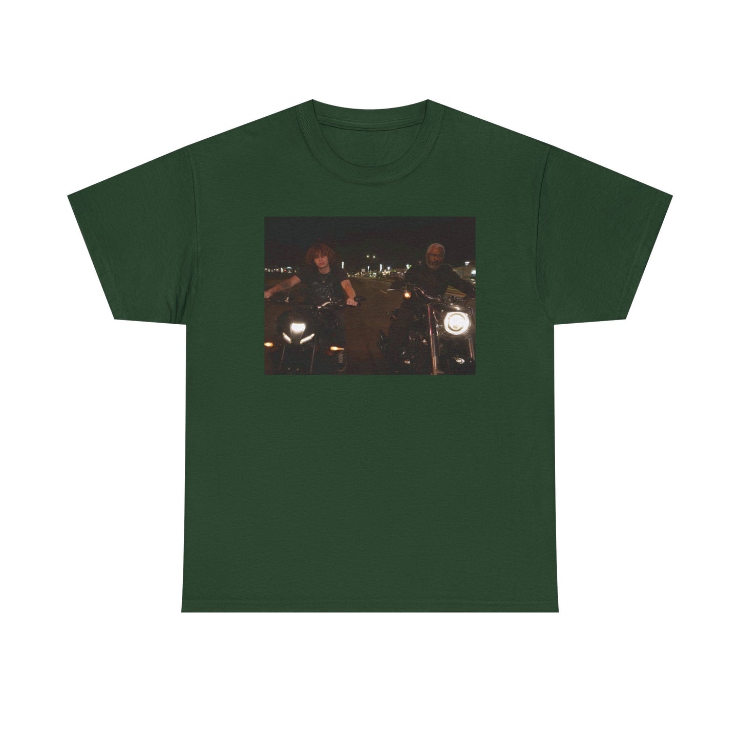 Dr. Clovis "Two Wheels Down" Shirt