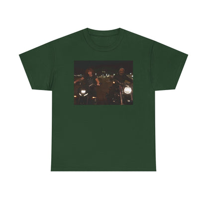 Dr. Clovis "Two Wheels Down" Shirt