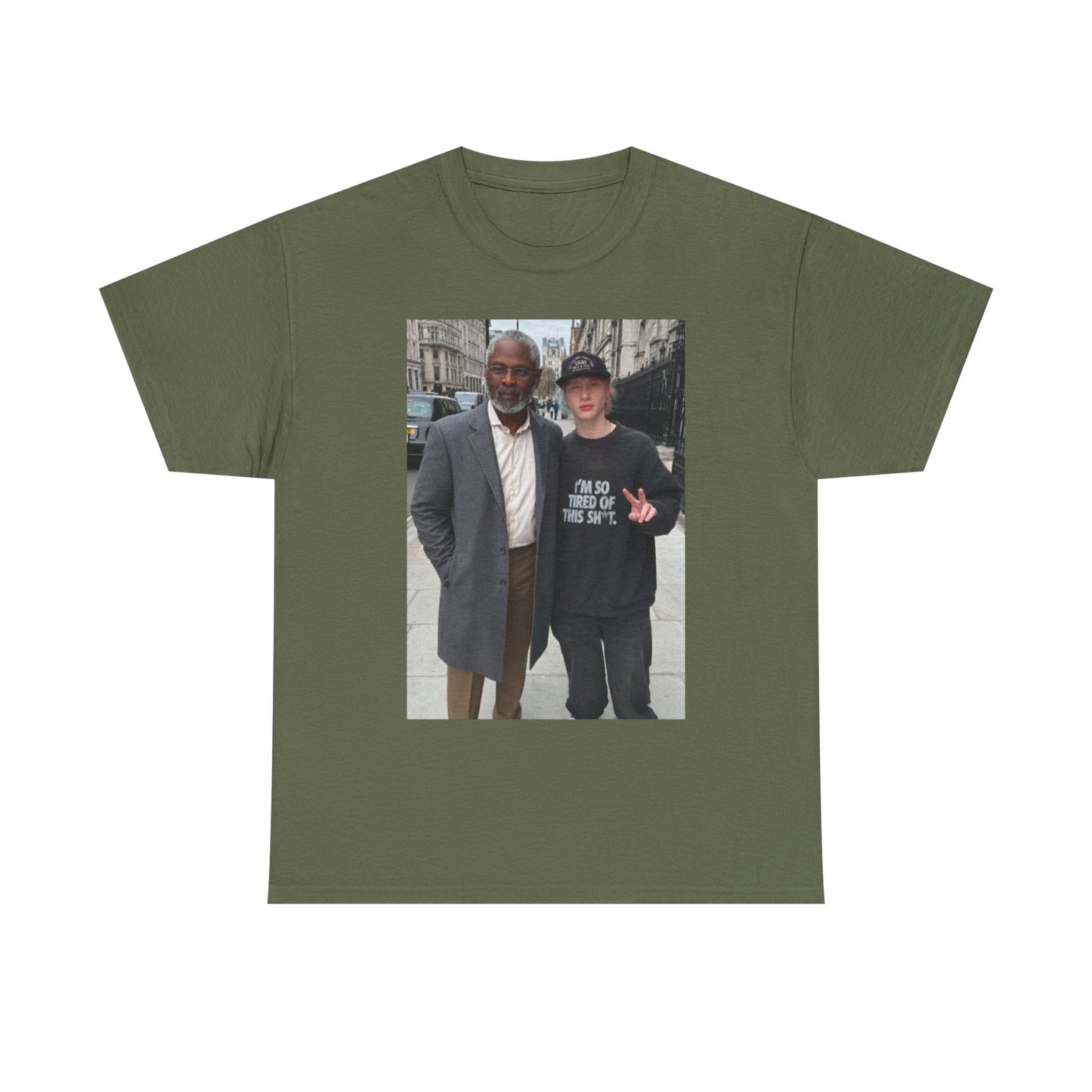 Dr. Clovis "Young Tab" Shirt