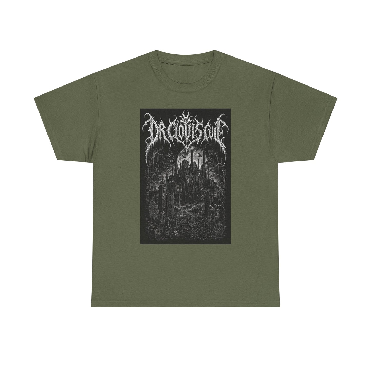 Dr. Clovis Cult T-Shirt