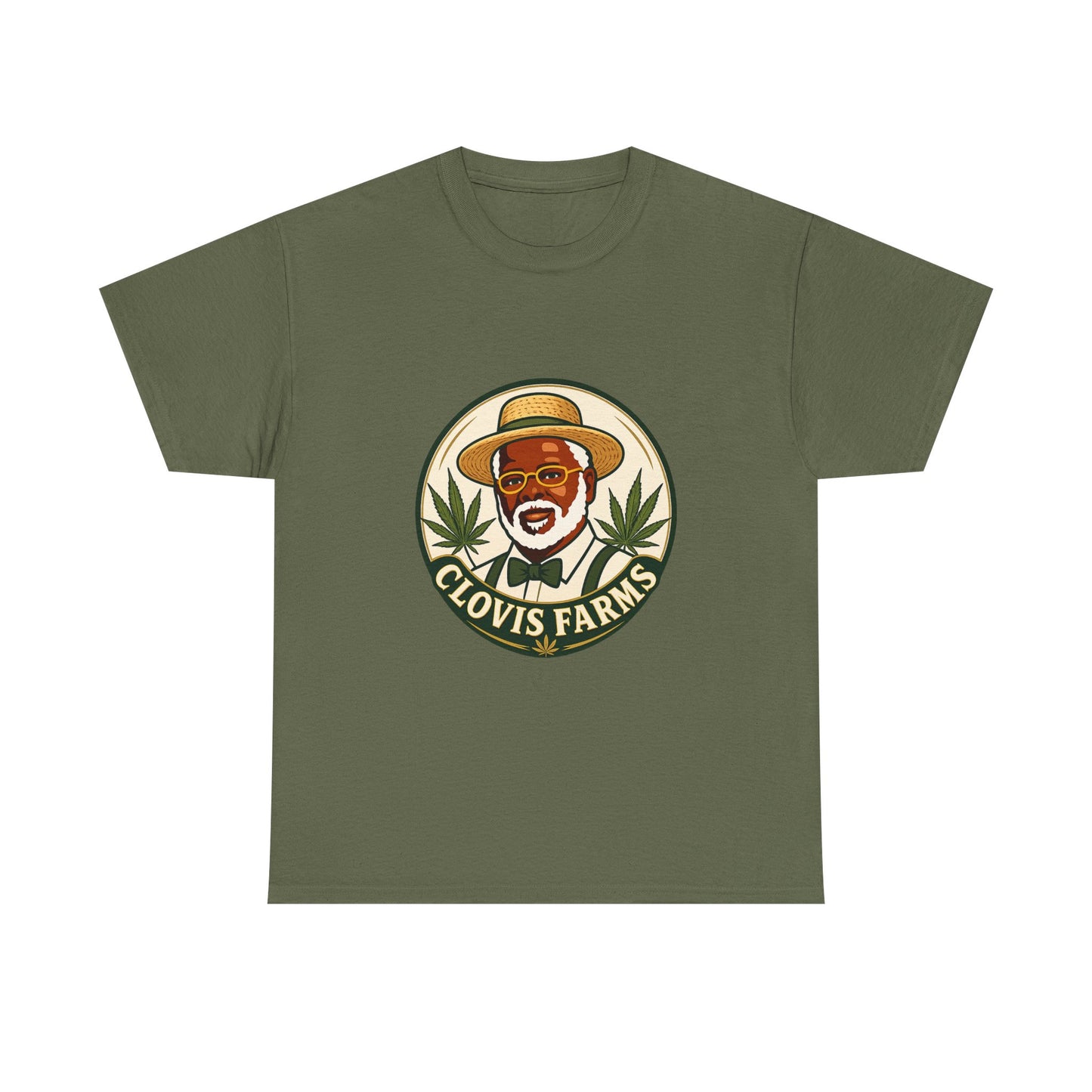 Clovis Farms Logo T‑Shirt