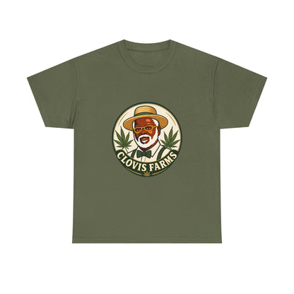 Clovis Farms Logo T‑Shirt