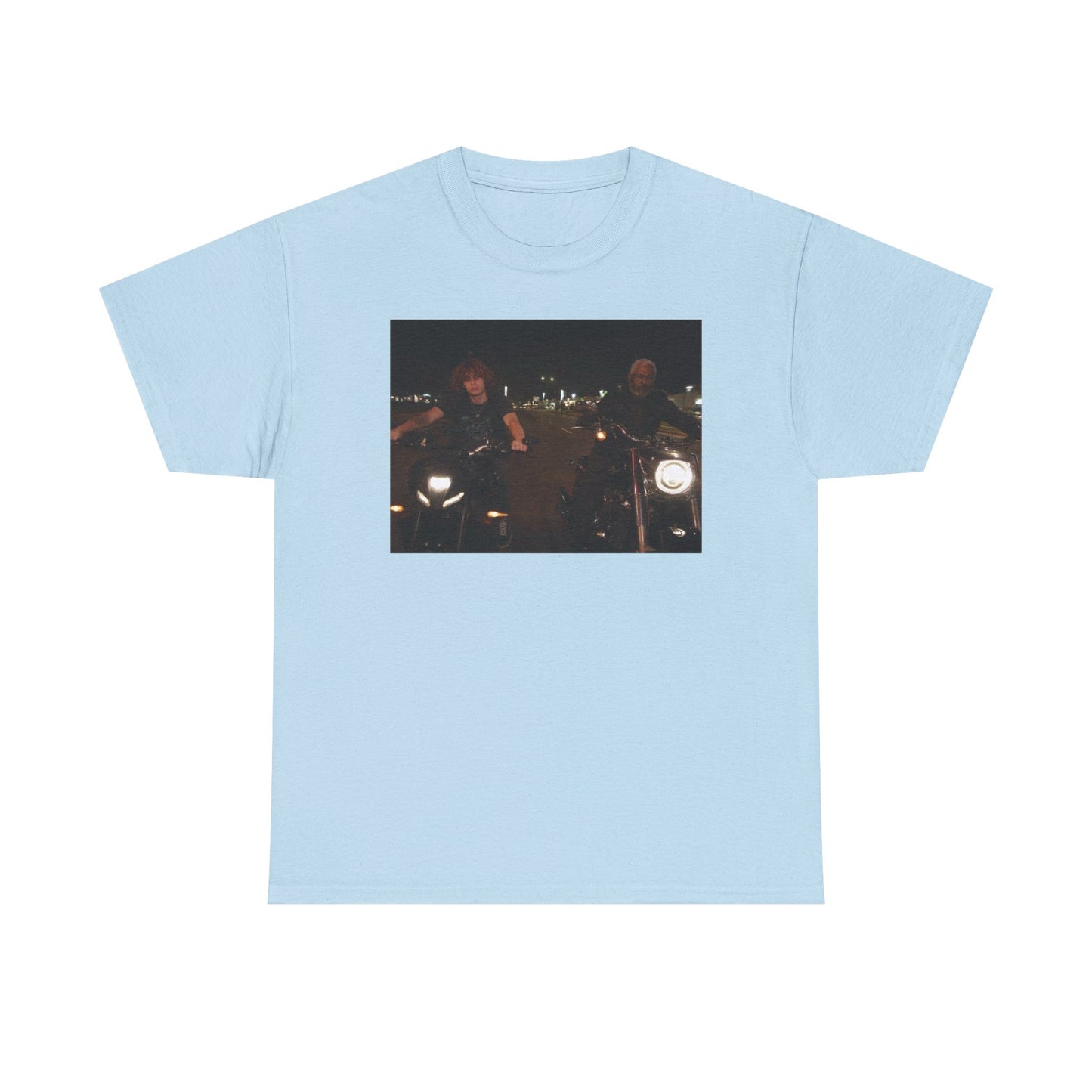 Dr. Clovis "Two Wheels Down" Shirt
