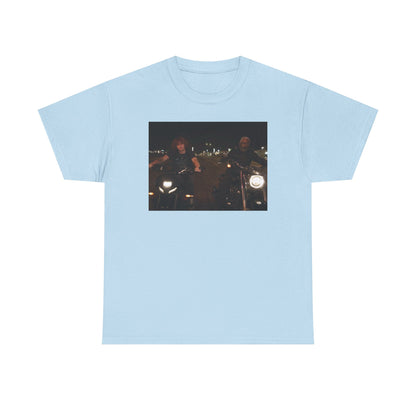 Dr. Clovis "Two Wheels Down" Shirt