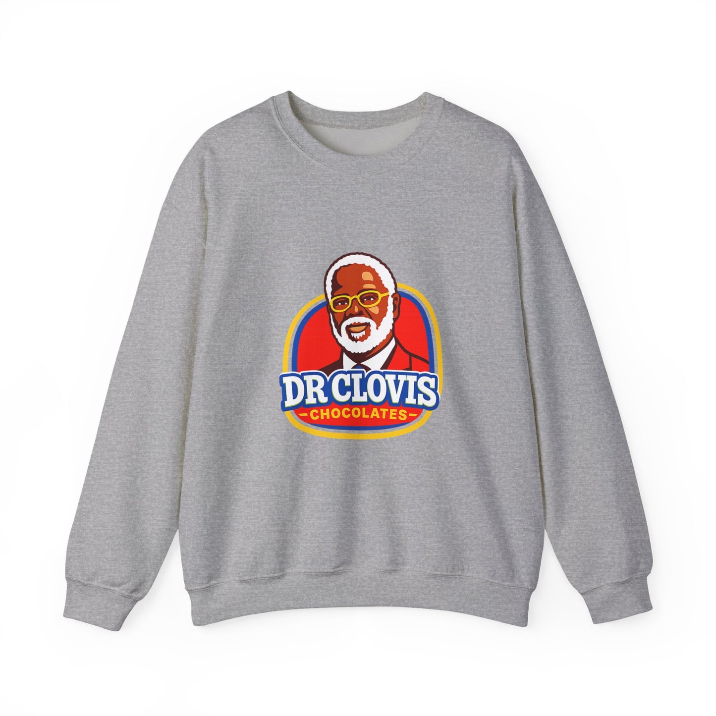 Dr. Clovis Chocolates Logo Sweatshirt