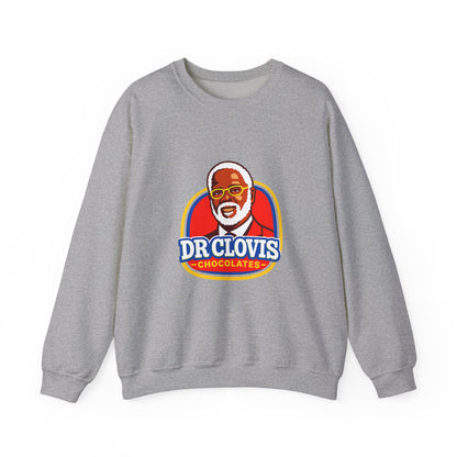 Dr. Clovis Chocolates Logo Sweatshirt