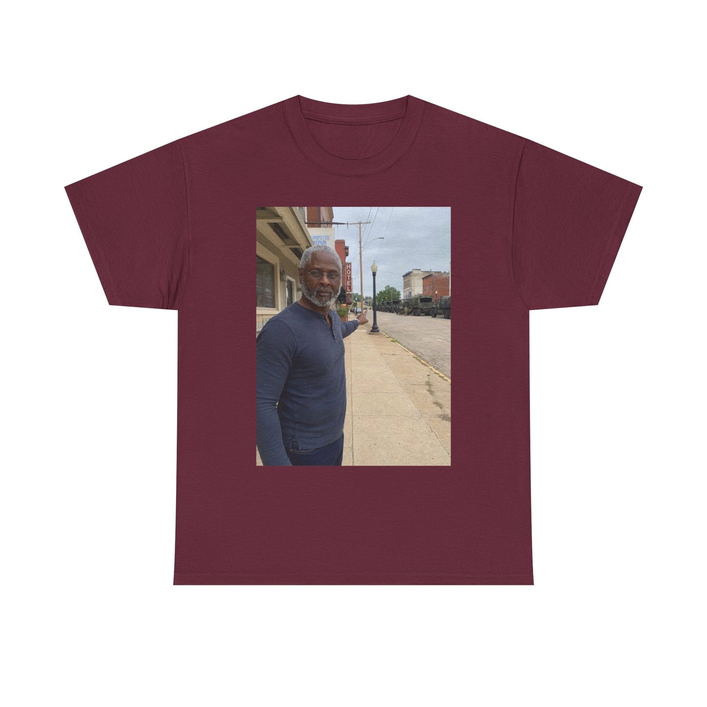Dr. Clovis "Main Street" Tee
