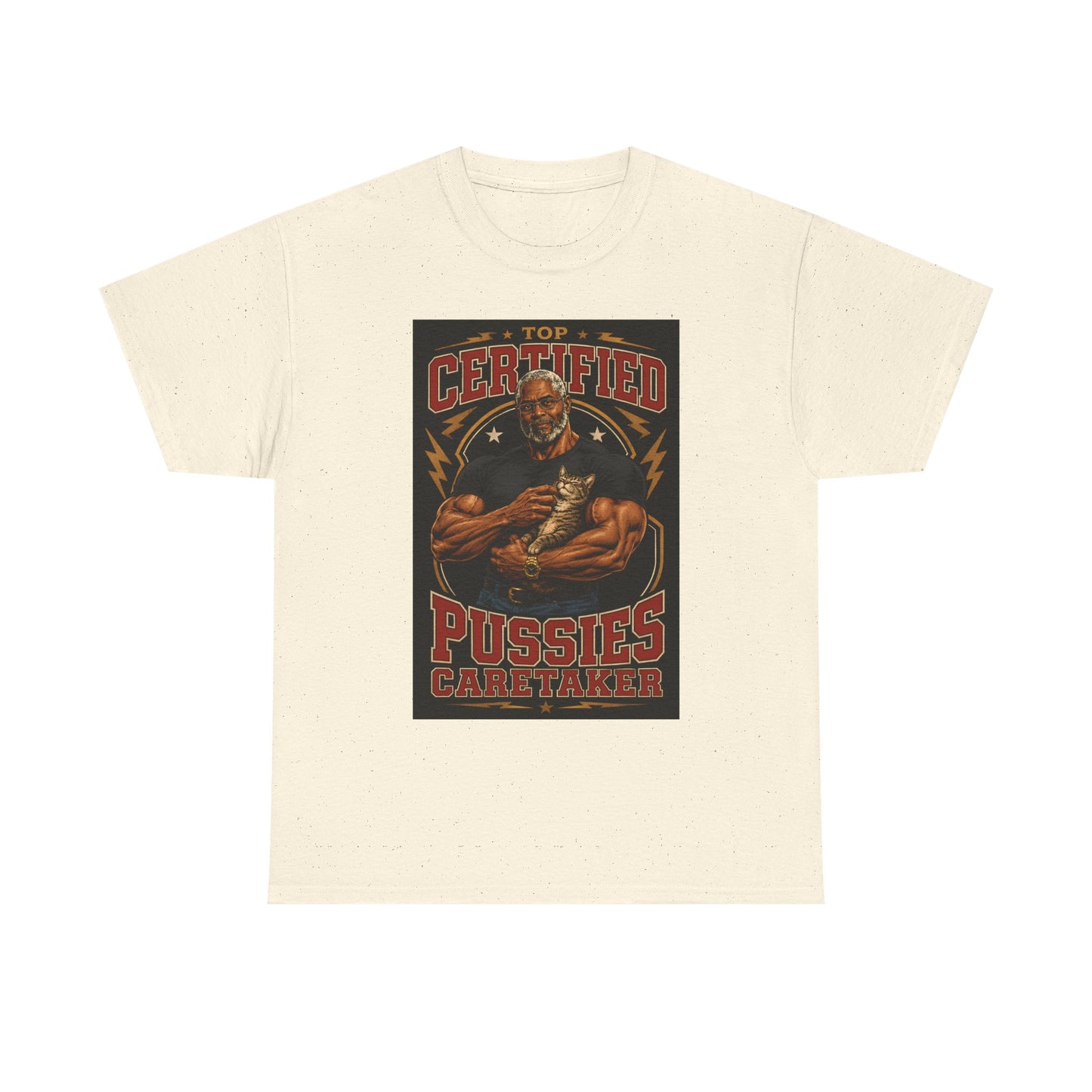 Dr. Clovis "Top Certified Pussies Caretaker" Shirt