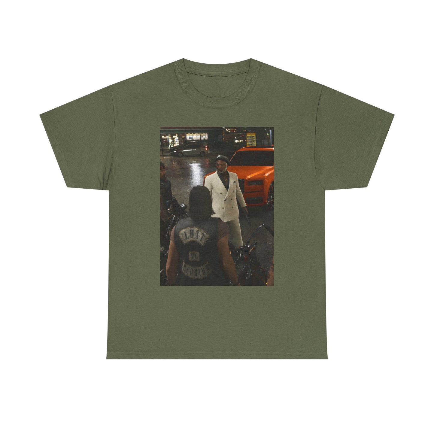 Dr. Clovis "Gametime" Tee