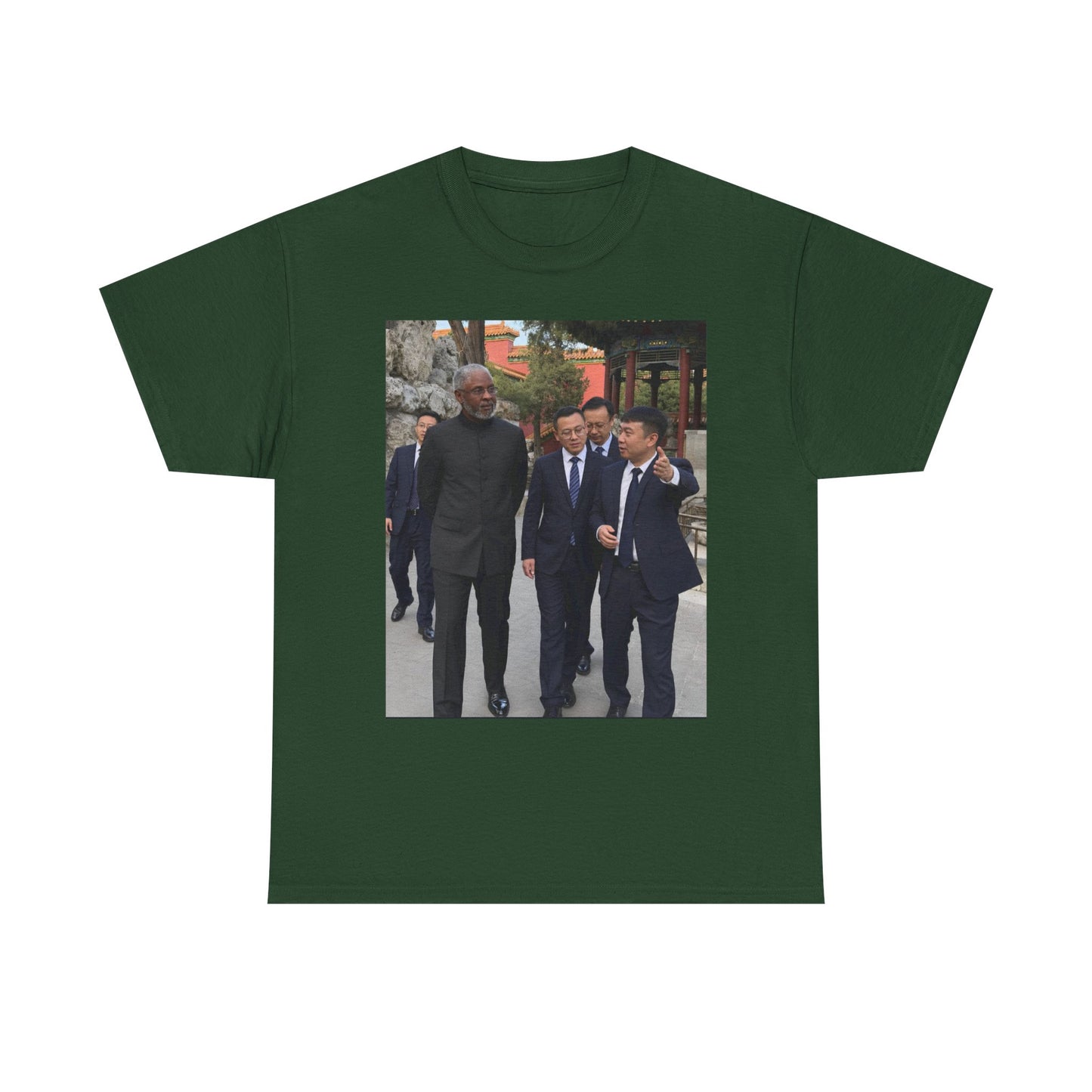 Dr. Clovis "Right This Way, Sir" T-Shirt