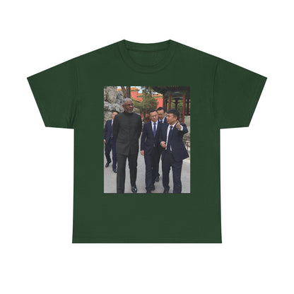 Dr. Clovis "Right This Way, Sir" T-Shirt