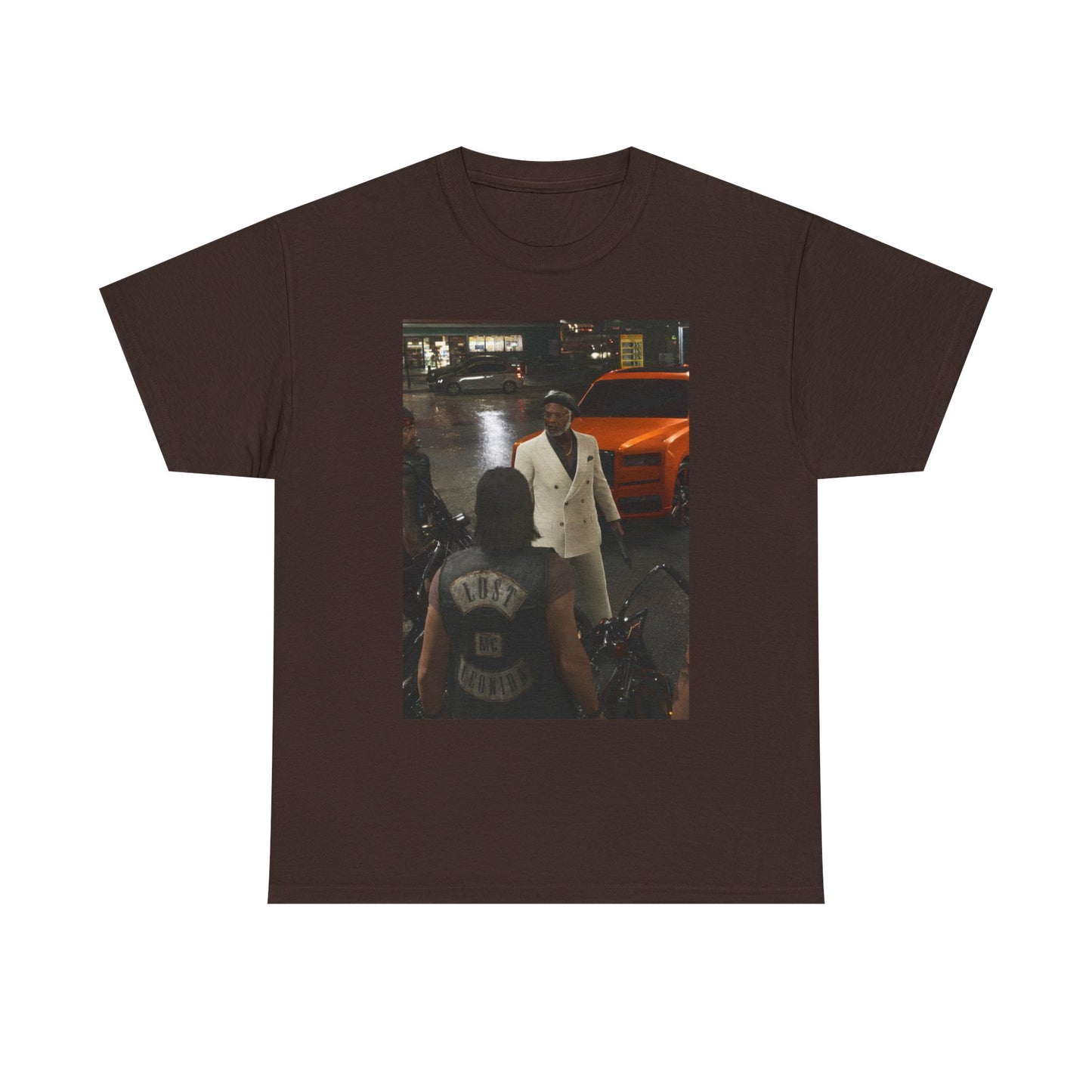 Dr. Clovis "Gametime" Tee