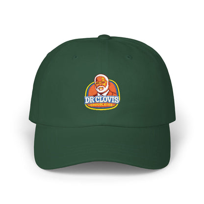 Dr. Clovis Chocolates Embroidered Logo Hat