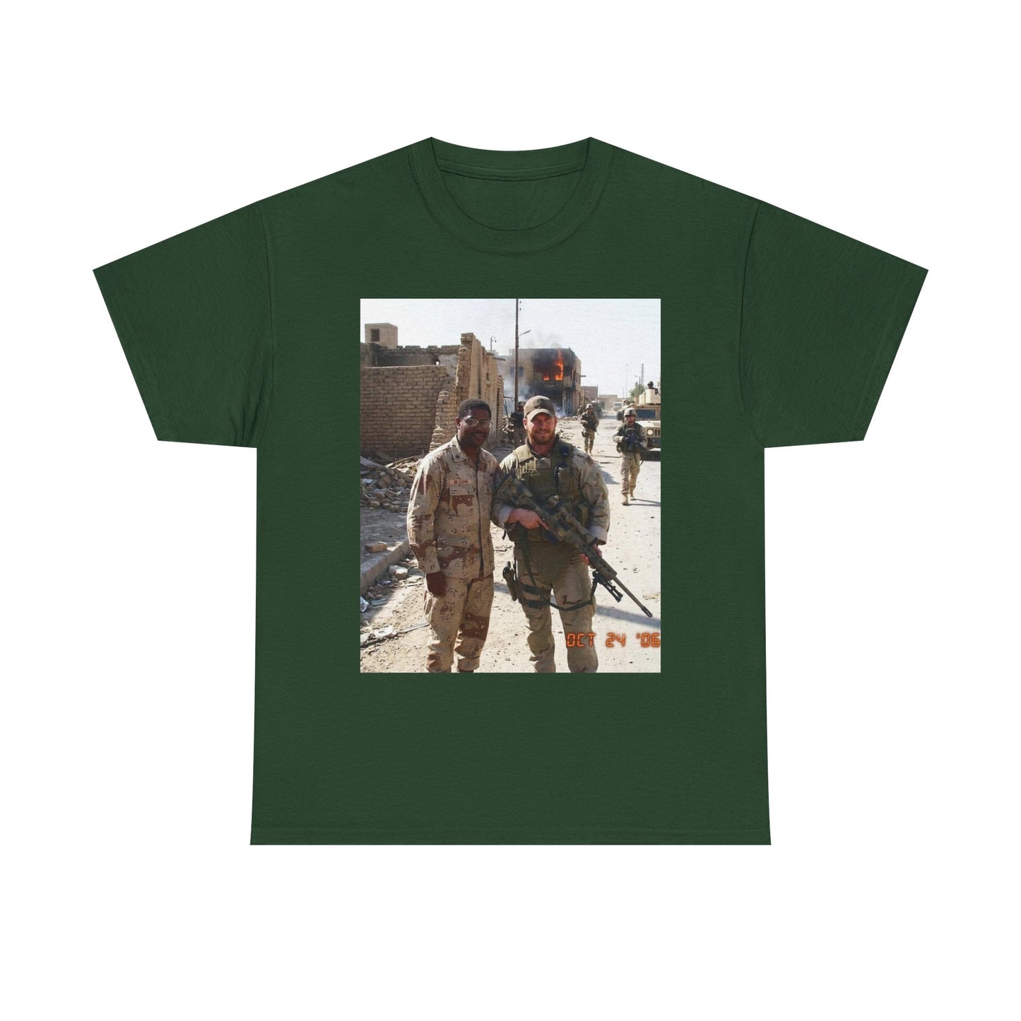 Dr. Clovis "Iraq" T-Shirt