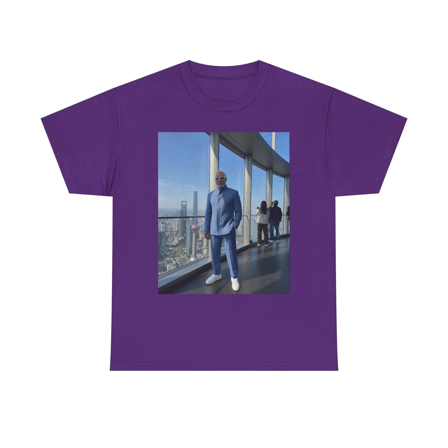 Dr. Clovis "Skyscraper" Shirt