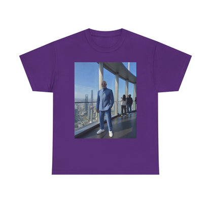 Dr. Clovis "Skyscraper" Shirt