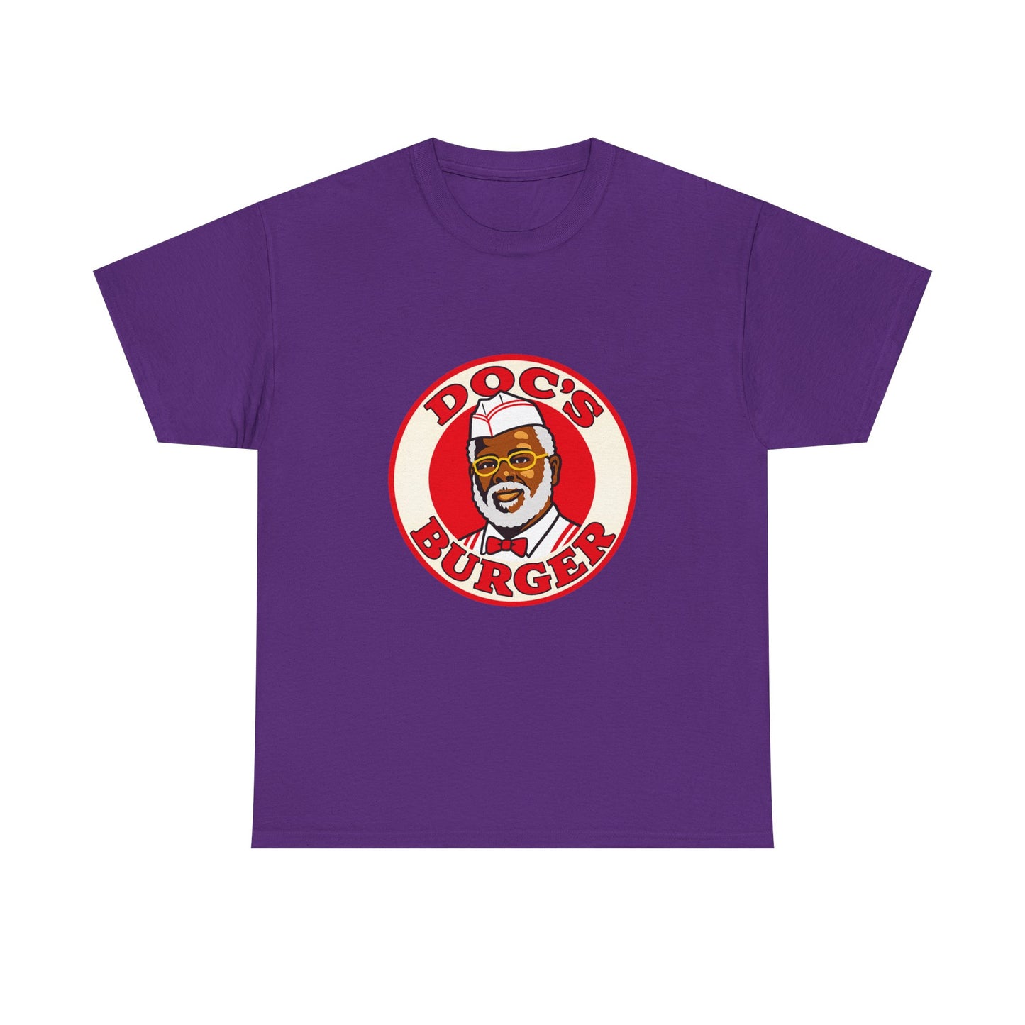 Doc's Burger Logo Tee